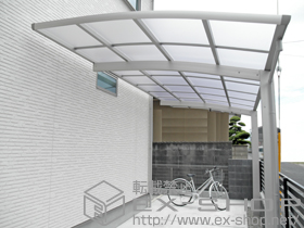 のカーポート レイナポートグラン　積雪〜20cm対応 施工例