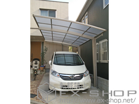 のカーポート プレシオスポート 積雪〜20cm対応 施工例
