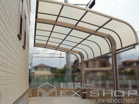 のカーポート テールポートシグマIII 積雪〜30cm対応 施工例