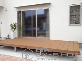 のウッドデッキ リウッドデッキ 200 施工例