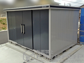 の物置・屋外倉庫 エルモ（LMC-3625GL ） 施工例