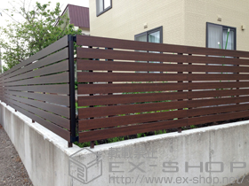 のフェンス・柵 スタンダードフェンス3型 施工例