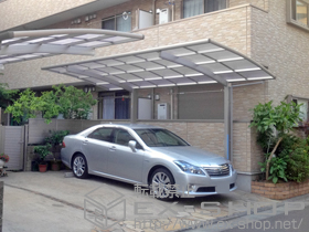 のカーポート レイナポートグラン　積雪〜20cm対応 施工例