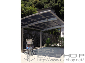 のカーポート プレシオスポート 積雪〜20cm対応 施工例