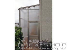 のストックヤード ストックヤードII 1500 片側ドア付きタイプ 積雪〜50cm対応 施工例