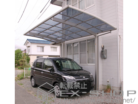 のカーポート レイナポートグラン　積雪〜20cm対応 施工例