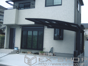 のカーポート レイナポートグラン　積雪〜20cm対応 施工例