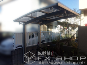 のサイクルポート・駐輪場 レイナポートグランミニ 積雪〜20cm対応 施工例