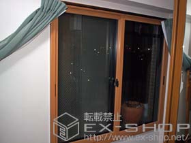 の二重窓（内窓） プラマードU 引違い窓 施工例