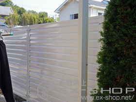 のサイクルポート・駐輪場 レイナポートグランミニ 積雪〜20cm対応 施工例