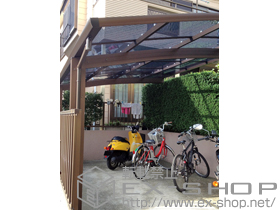 のカーポート プレシオスポート 積雪〜20cm対応 施工例