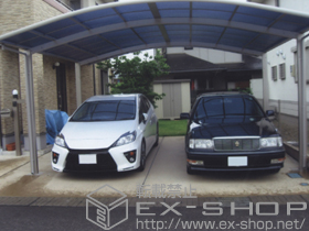 のカーポート レイナツインポートグラン　積雪〜20cm対応 施工例