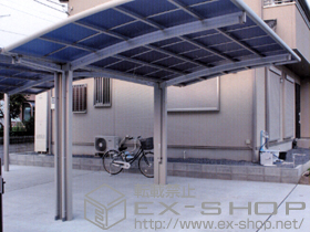 のカーポート レイナツインポートグラン 積雪〜20cm対応 施工例