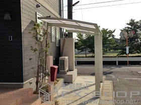 YKKAP�̃J�[�|�[�g ���C�i�|�[�g�O�����@�ϐ�`20cm�Ή� �{�H��