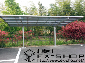 のカーポート プレシオスポート 積雪〜20cm対応 施工例