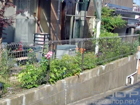 LIXIL ���N�V��(TOEX)�̃t�F���X�E��E�� �n�C�O���b�h�t�F���XUF8�^ �{�H��