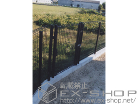 の門扉 イーネット門扉1型 片開き 施工例