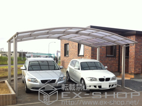 のカーポート レイナツインポートグラン　積雪〜20cm対応 施工例