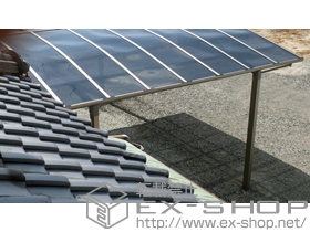 のカーポート カーブポートシグマIII ワイド 積雪〜20cm対応 施工例