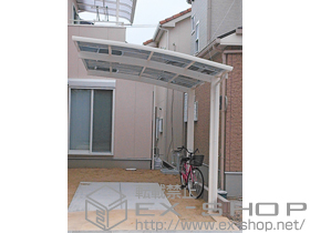 のカーポート レイナポートグラン　積雪〜20cm対応 施工例