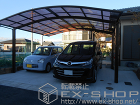 のカーポート レイナツインポートグラン　積雪〜20cm対応 施工例