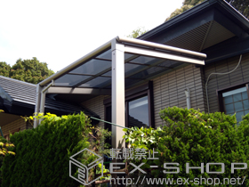 のカーポート カムフィNex F 施工例