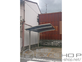 のカーポート レイナポートグラン　積雪〜20cm対応 施工例