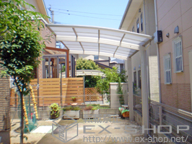 のカーポート プレシオスポート 積雪〜20cm対応 施工例