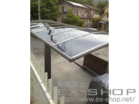 のカーポート レイナワンポートグラン　積雪〜20cm対応 施工例