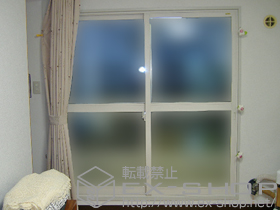 の二重窓（内窓） インプラス ダストバリア仕様 引違窓 施工例