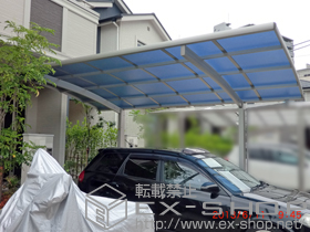 のカーポート プレシオスポート 積雪〜20cm対応 施工例