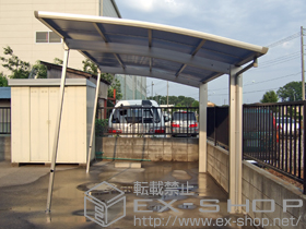 のカーポート プレシオスポート 積雪〜20cm対応 施工例