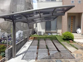 LIXIL ���N�V��(�g�X�e��)�̃J�[�|�[�g �J�[�u�|�[�g�V�O�}III �ϐ�`20cm�Ή� �{�H��