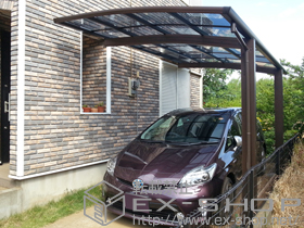 のカーポート プレシオスポート 積雪〜20cm対応 施工例