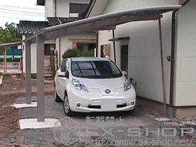 のカーポート カーブポートシグマIII 積雪〜20cm対応 施工例