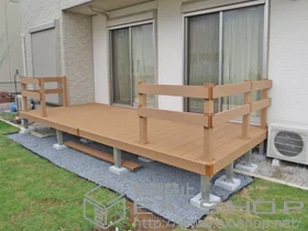 YKKAP�̃E�b�h�f�b�L ���E�b�h�f�b�L 200+���E�b�h�f�b�L�t�F���X4�^�����p�l���� �{�H��