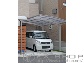 のカーポート プレシオスポート 積雪〜20cm対応 施工例