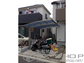 のカーポート レイナポートグラン　積雪〜20cm対応 施工例