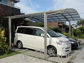 のカーポート レイナツインポートグラン　積雪〜20cm対応 施工例