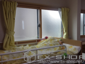 の二重窓（内窓） インプラス ダストバリア仕様 引違い窓 施工例