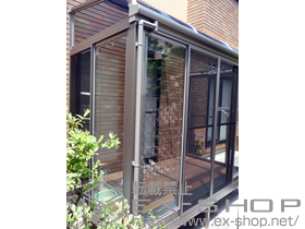 の二重窓（内窓） ほせるんですII R型 床納まり ランマ無 積雪~20cm対応 施工例