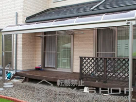 LIXIL ���N�V��(�g�X�e��)�̃e���X���� ���C�U�[�e���XII R�^ �e���X�^�C�v �P�� �ϐ�`20cm�Ή� �{�H��