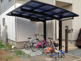 のカーポート プレシオスポート 積雪〜20cm対応 施工例