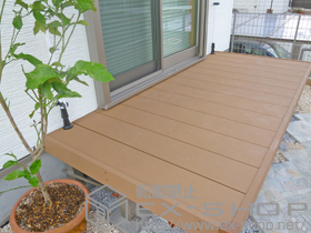 のウッドデッキ リウッドデッキ 200 施工例