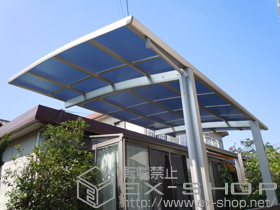 のカーポート レイナポートグラン　積雪〜20cm対応 施工例