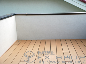 のウッドデッキ フルフラットフロア 施工例