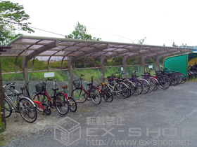 のカーポート テールポートシグマIII 1500 縦連棟 積雪〜50cm対応 施工例