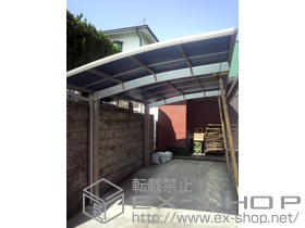 のカーポート プレシオスポート 積雪〜20cm対応 施工例