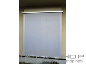 のオーニング・日よけ アウターシェード 施工例