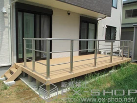 YKKAP�̃E�b�h�f�b�L ���E�b�h�f�b�L 200+���E�b�h�X�e�b�v5�^S�^�C�v(2�i)+�V���v�����_���f�b�L�t�F���X2�^�����i�q2�{�^�C�v�� �{�H��